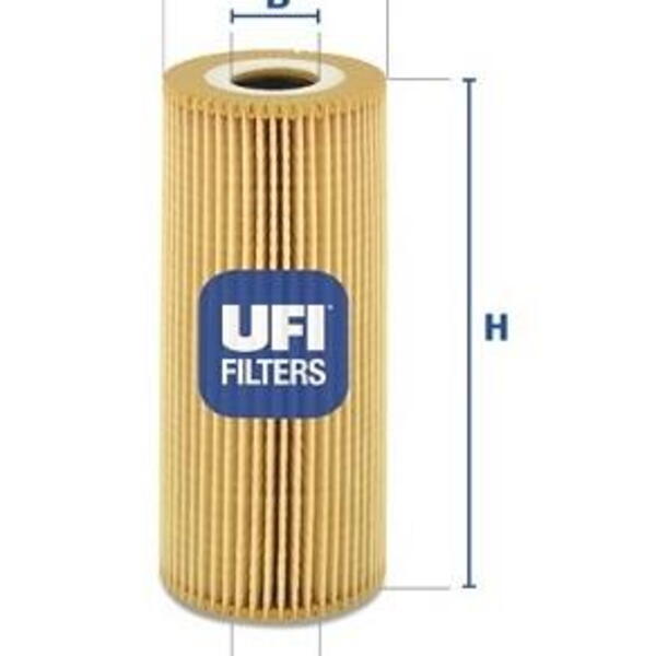 Olejový filtr UFI 25.011.00