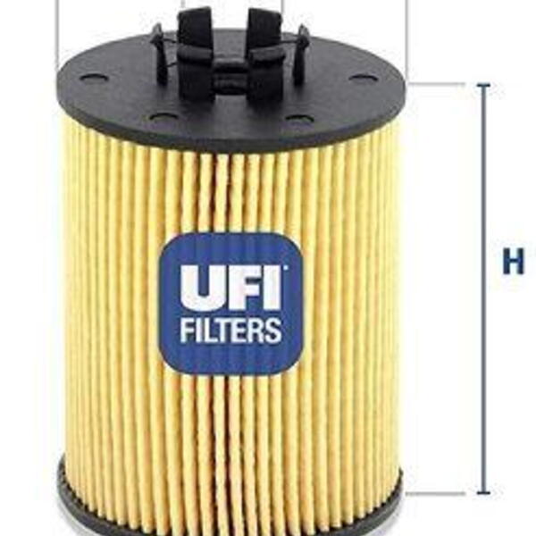 Olejový filtr UFI 25.012.00