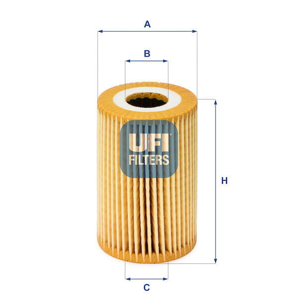 Olejový filtr UFI 25.014.00