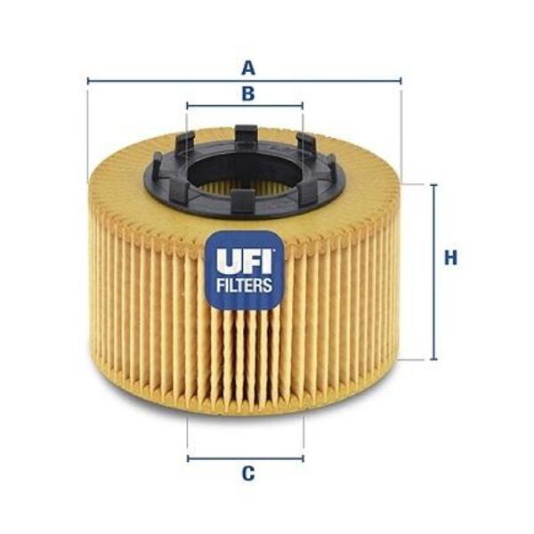 Olejový filtr UFI 25.015.00