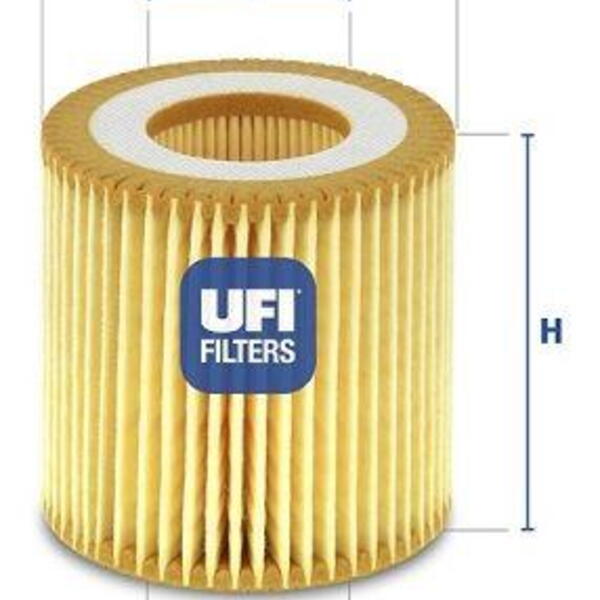 Olejový filtr UFI 25.029.00