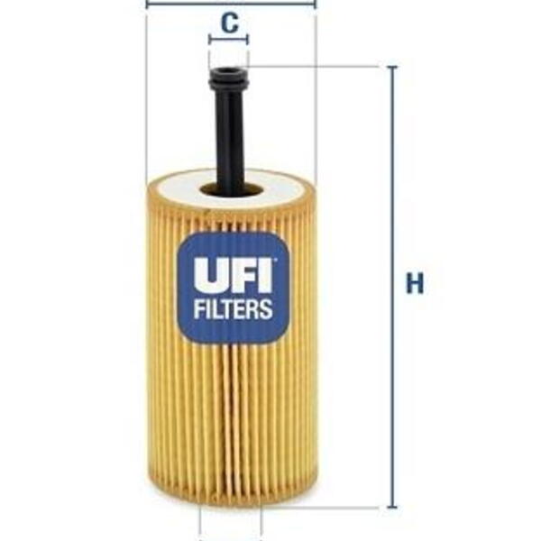 Olejový filtr UFI 25.032.00