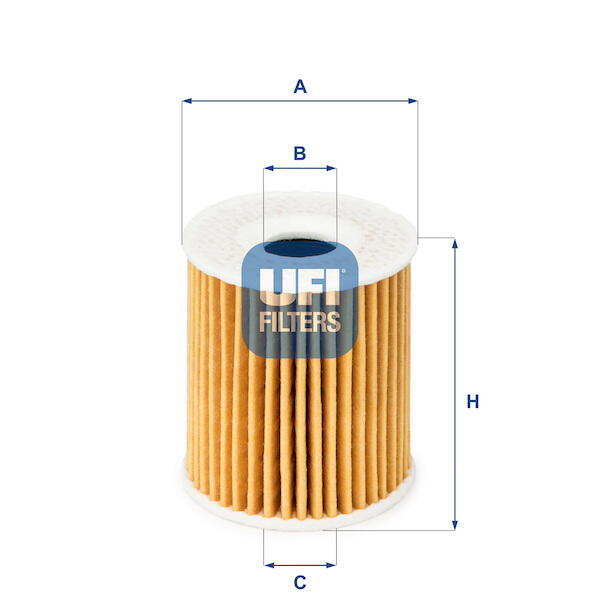 Olejový filtr UFI 25.035.00