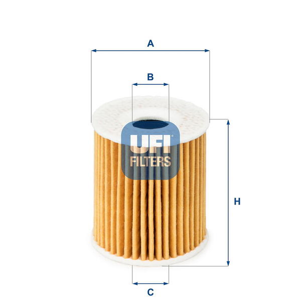 Olejový filtr UFI 25.035.00