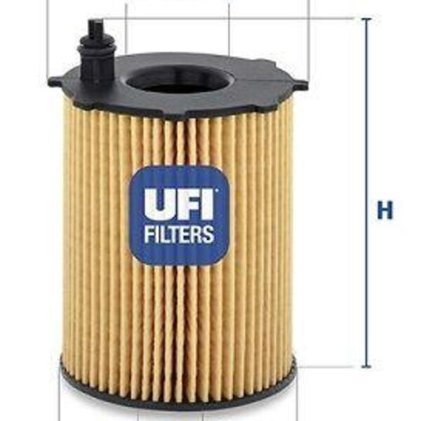 Olejový filtr UFI 25.037.00