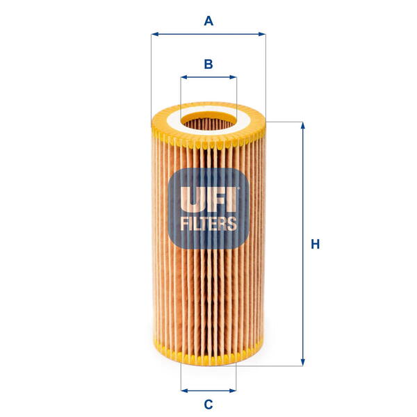 Olejový filtr UFI 25.041.00