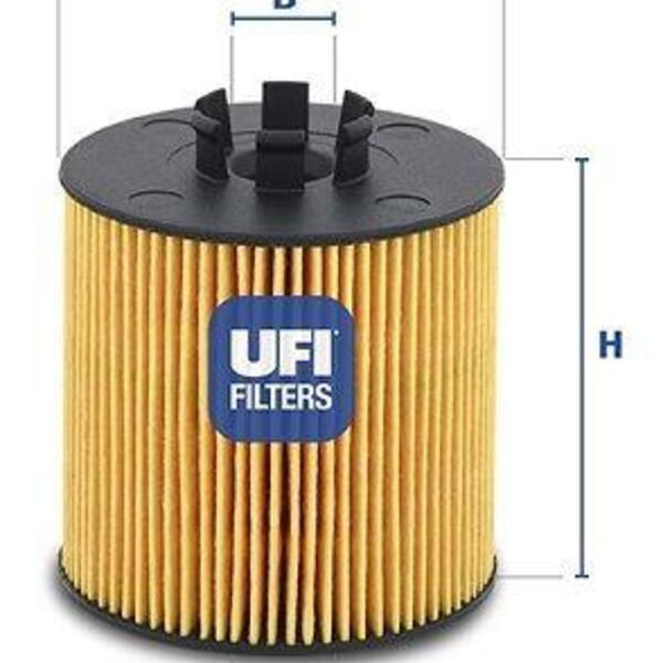 Olejový filtr UFI 25.047.00