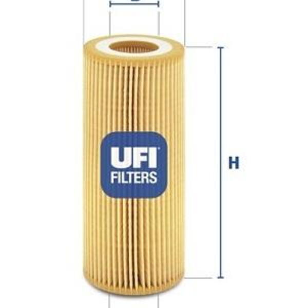 Olejový filtr UFI 25.048.00
