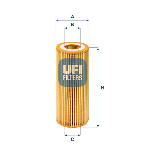 Olejový filtr UFI 25.048.00