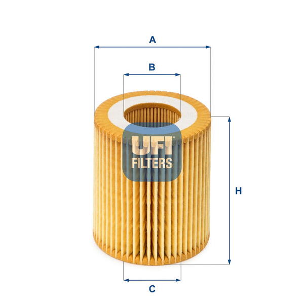 Olejový filtr UFI 25.049.00