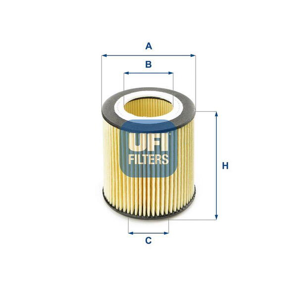 Olejový filtr UFI 25.058.00