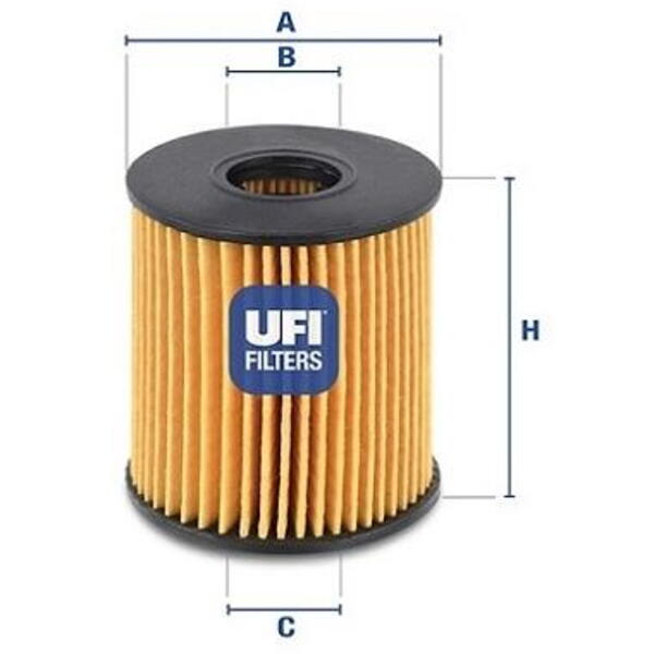 Olejový filtr UFI 25.060.00