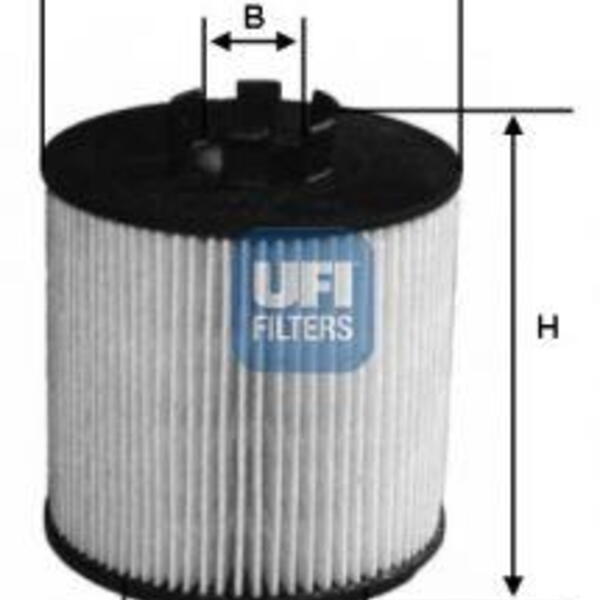 Olejový filtr UFI 25.063.00