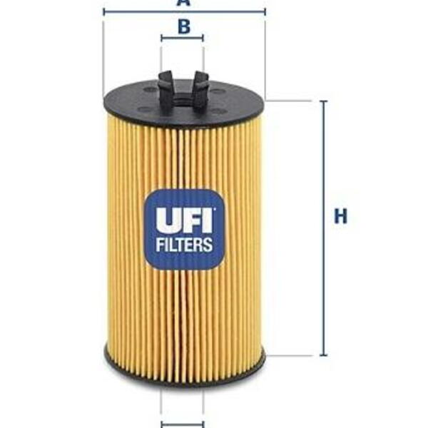 Olejový filtr UFI 25.064.00