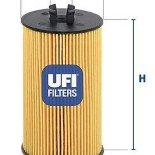 Olejový filtr UFI 25.064.00