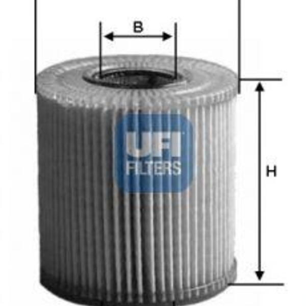 Olejový filtr UFI 25.065.00