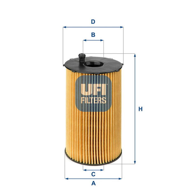 Olejový filtr UFI 25.066.00
