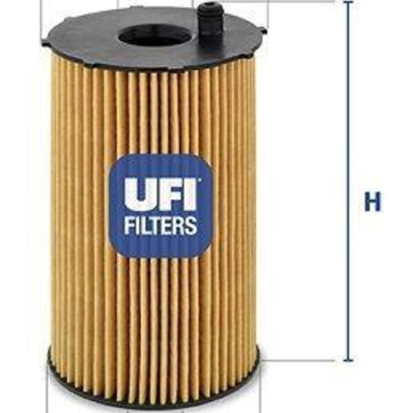 Olejový filtr UFI 25.066.00