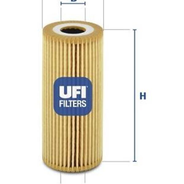 Olejový filtr UFI 25.067.00