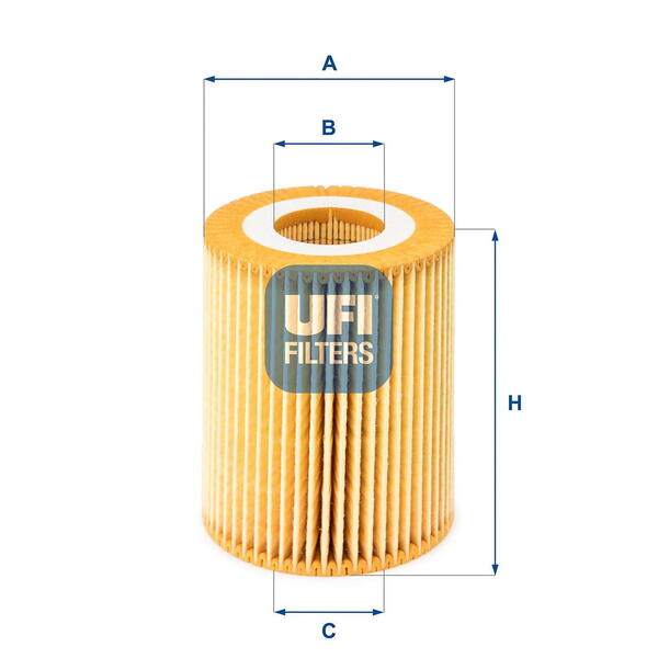 Olejový filtr UFI 25.069.00