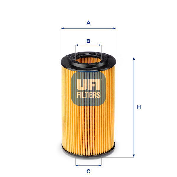 Olejový filtr UFI 25.072.00