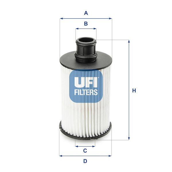 Olejový filtr UFI 25.073.02