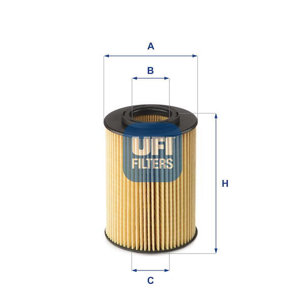 Olejový filtr UFI 25.075.00