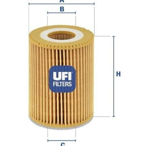 Olejový filtr UFI 25.085.00
