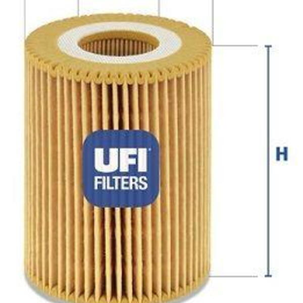Olejový filtr UFI 25.085.00