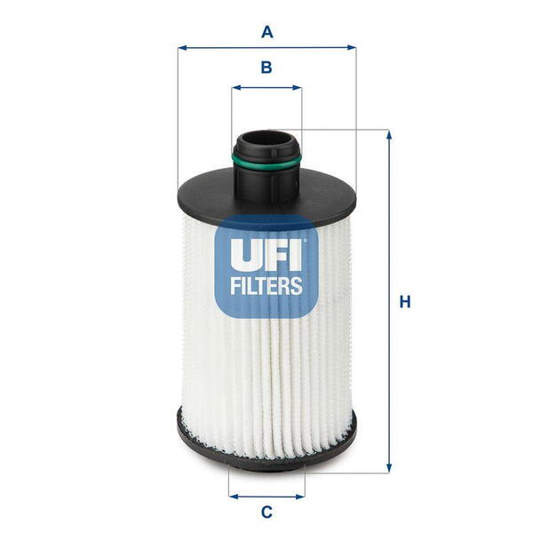 Olejový filtr UFI 25.088.00 25.088.00