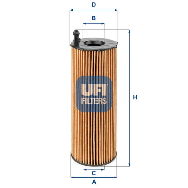 Olejový filtr UFI 25.105.00