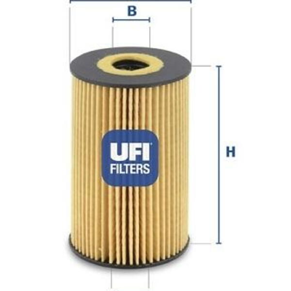 Olejový filtr UFI 25.106.00