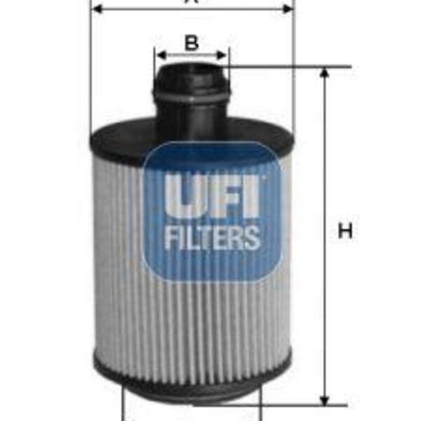Olejový filtr UFI 25.110.00