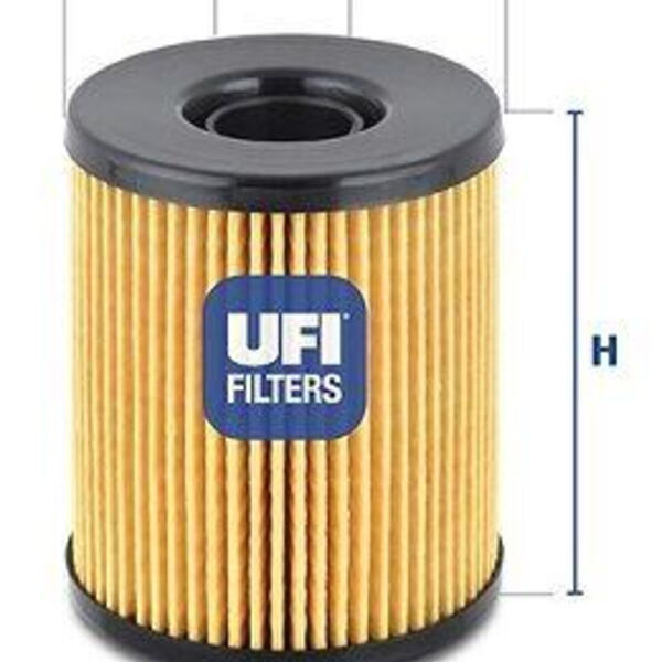 Olejový filtr UFI 25.115.00