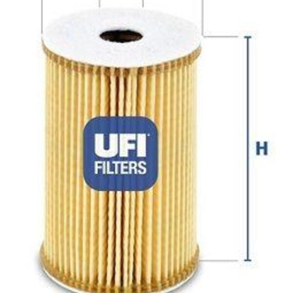 Olejový filtr UFI 25.151.00