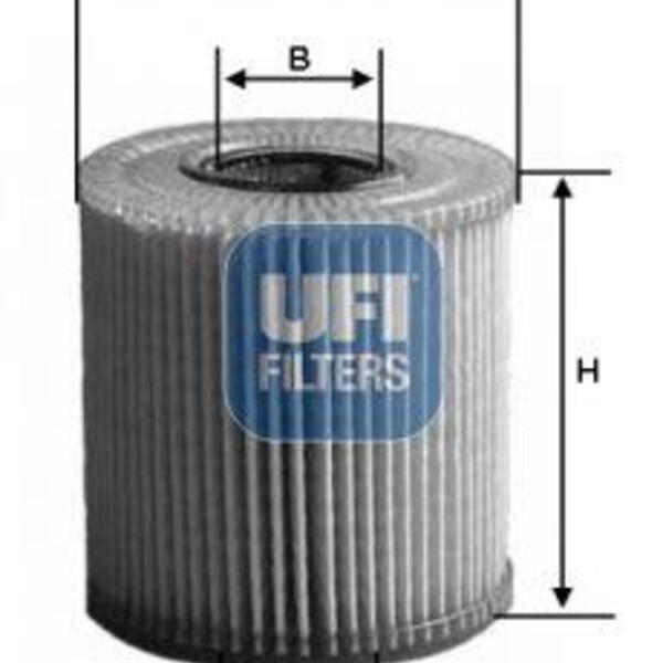 Olejový filtr UFI 25.152.00