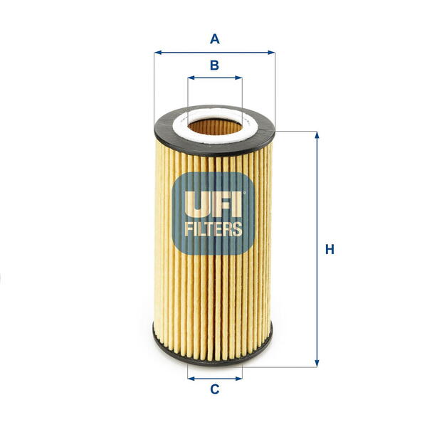 Olejový filtr UFI 25.154.00