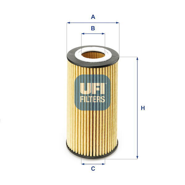 Olejový filtr UFI 25.154.00