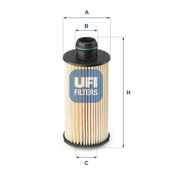 Olejový filtr UFI 25.160.00