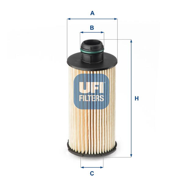 Olejový filtr UFI 25.160.00