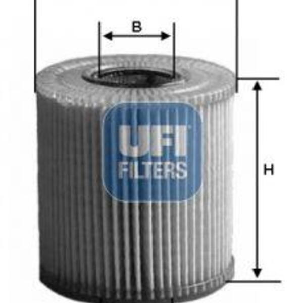 Olejový filtr UFI 25.164.00