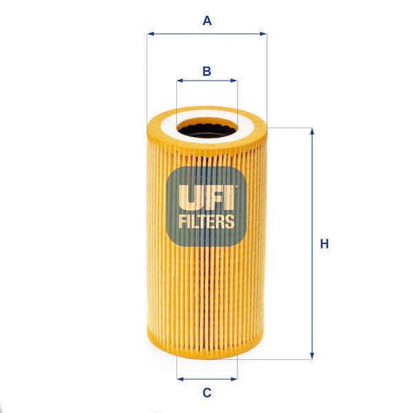 Olejový filtr UFI 25.165.00