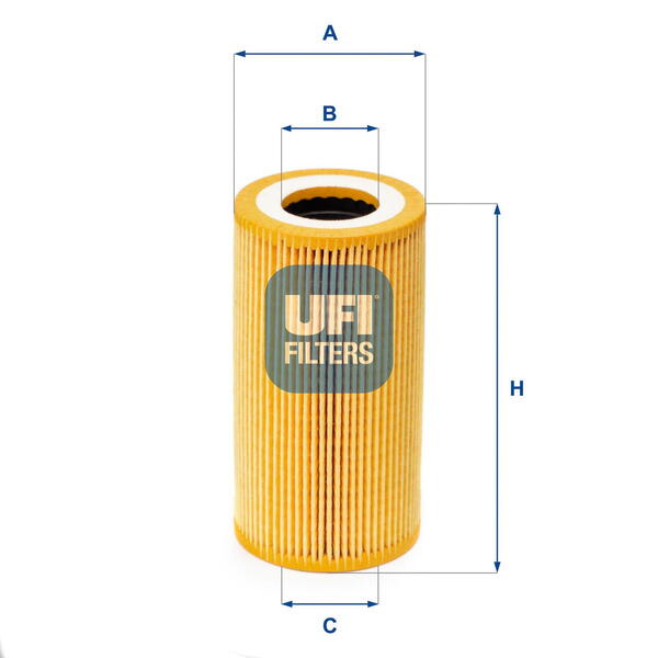 Olejový filtr UFI 25.165.00