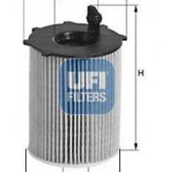 Olejový filtr UFI 25.168.00
