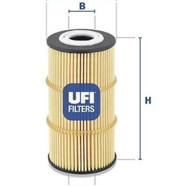 Olejový filtr UFI 25.170.00