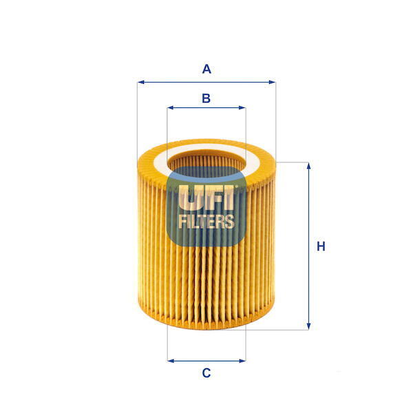 Olejový filtr UFI 25.171.00