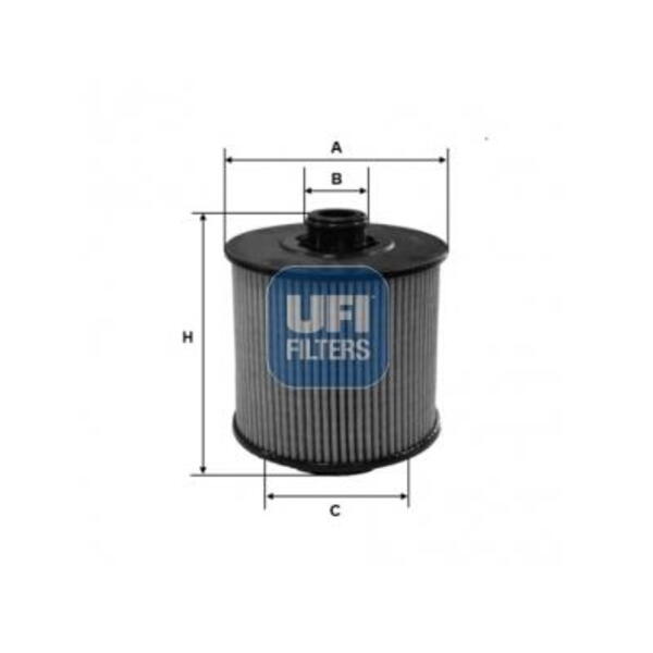 Olejový filtr UFI 25.173.01