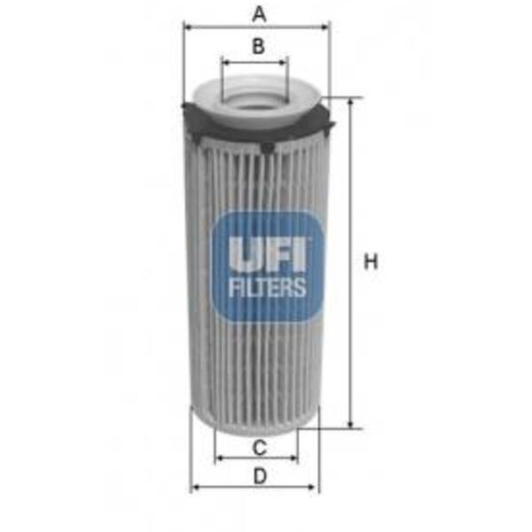 Olejový filtr UFI 25.179.00