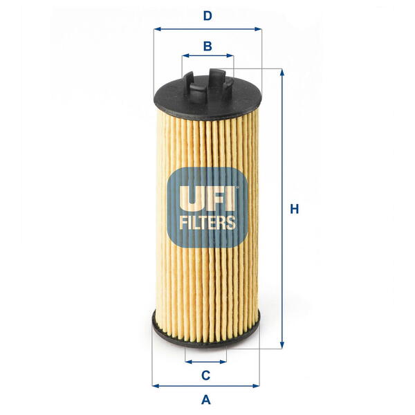 Olejový filtr UFI 25.185.00