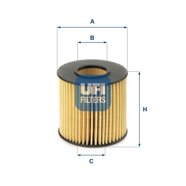Olejový filtr UFI 25.196.00